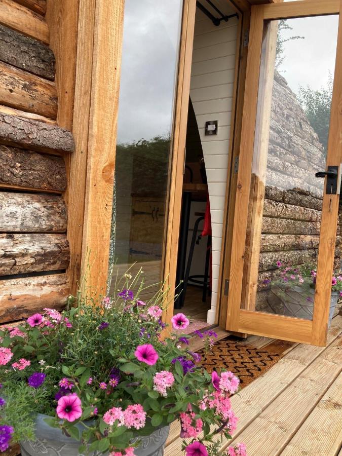 Hotel Delor - Bryntalch Glamping Pods Montgomery Exterior foto