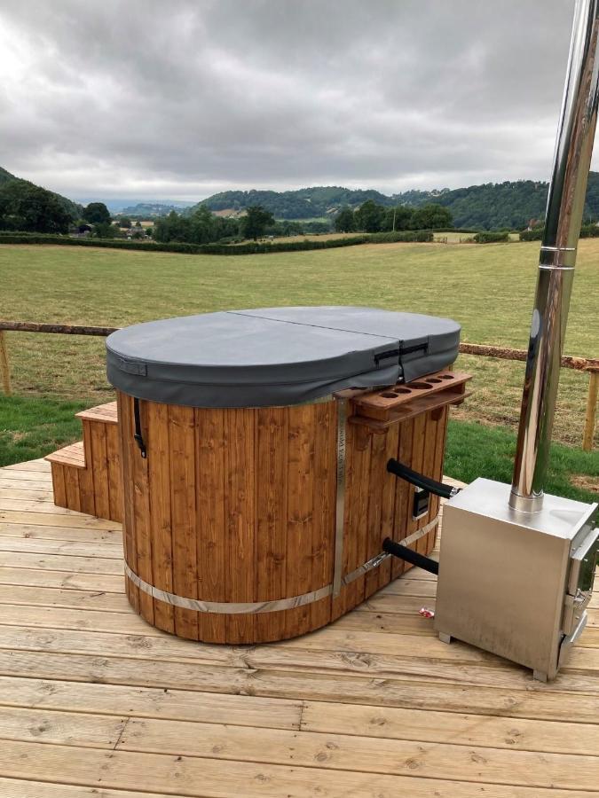 Hotel Delor - Bryntalch Glamping Pods Montgomery Exterior foto